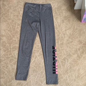 Grey Leggings (Justice; 10)